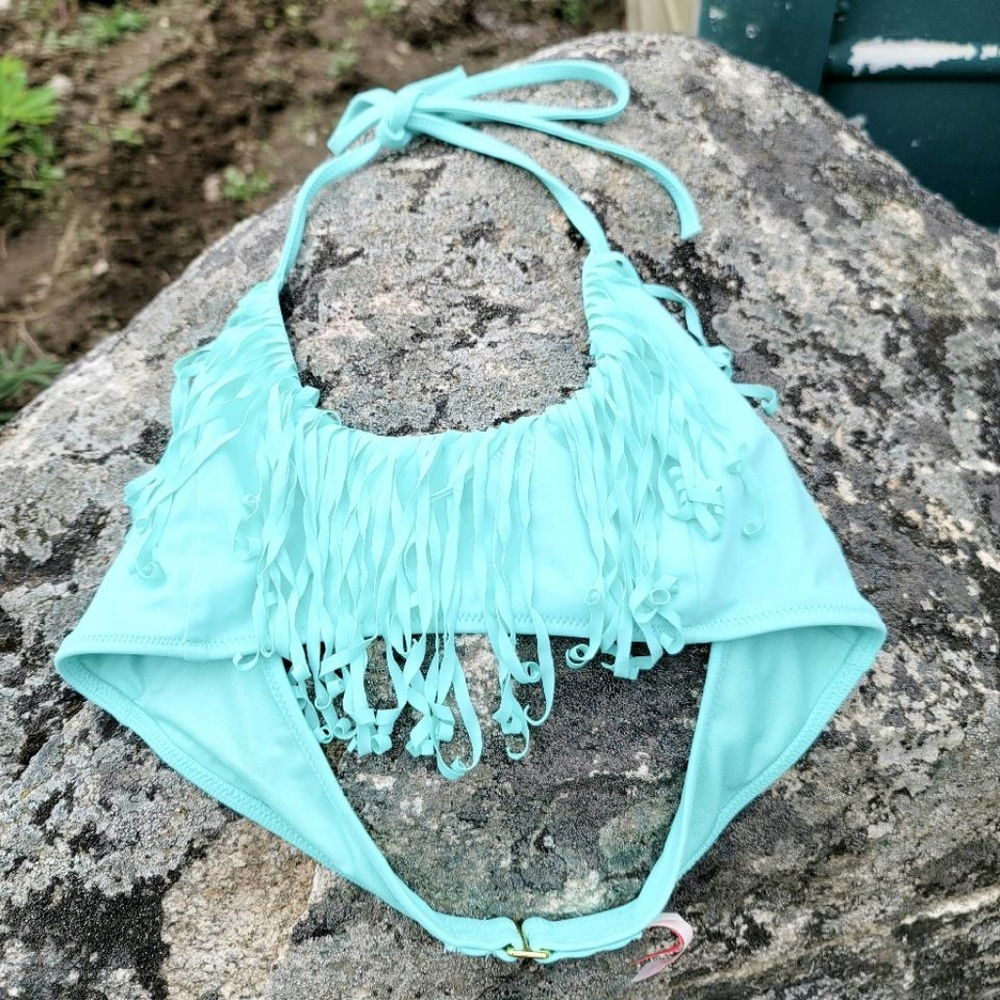 Victoria Secret Fringe Bikini Top